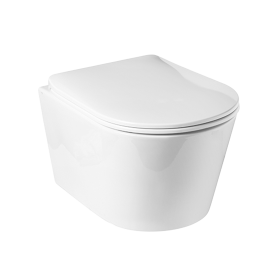 Wc solja konzolna AXA - TRENTANOVE [9301001][white, glossy]